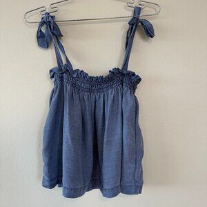 Anthropologie Tie Tank